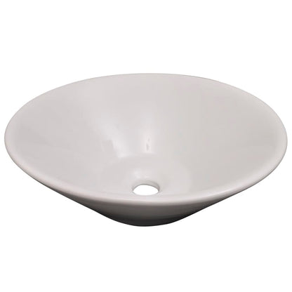 vidaXL Nine Piece Bathroom Furniture Set with Basin with Tap Beige