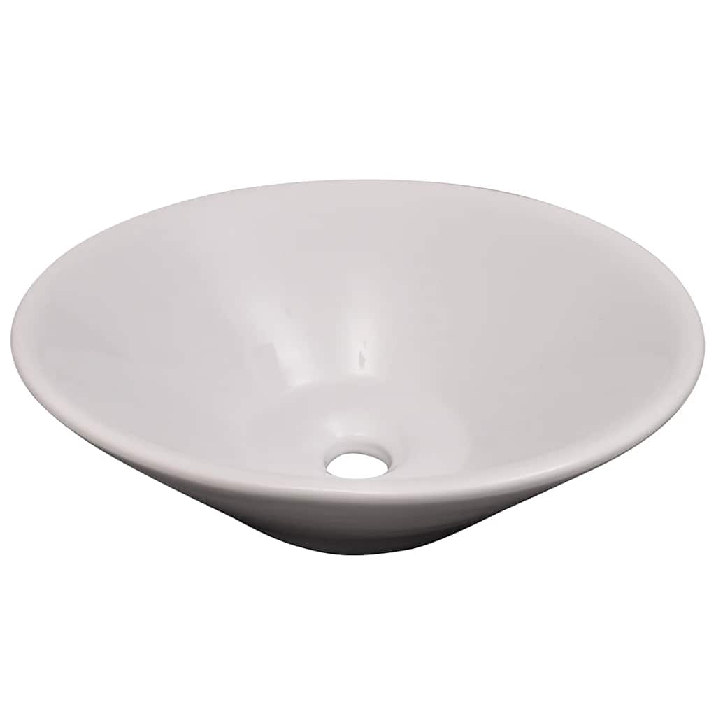 vidaXL Nine Piece Bathroom Furniture Set with Basin with Tap Beige