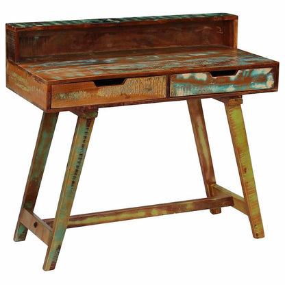 243270 vidaXL Desk Solid Reclaimed Wood