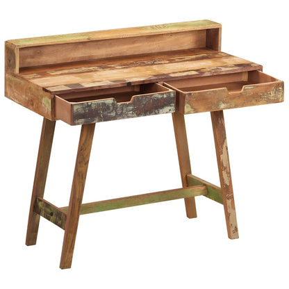 243270 vidaXL Desk Solid Reclaimed Wood