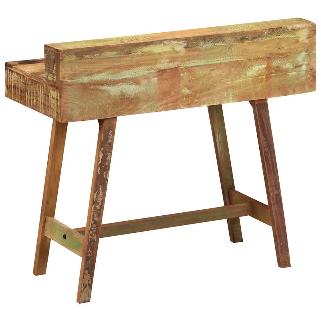 243270 vidaXL Desk Solid Reclaimed Wood