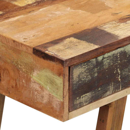 243270 vidaXL Desk Solid Reclaimed Wood
