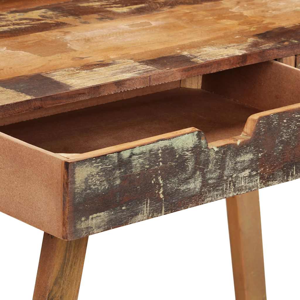243270 vidaXL Desk Solid Reclaimed Wood
