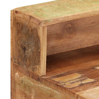 243270 vidaXL Desk Solid Reclaimed Wood