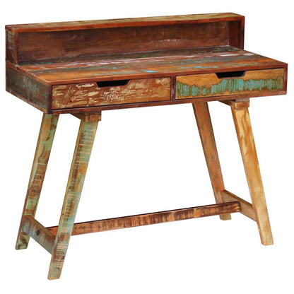 243270 vidaXL Desk Solid Reclaimed Wood