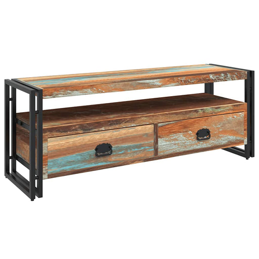 vidaXL TV Cabinet Solid Reclaimed Wood