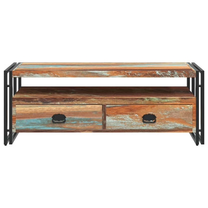 vidaXL TV Cabinet Solid Reclaimed Wood