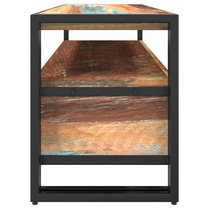 vidaXL TV Cabinet Solid Reclaimed Wood