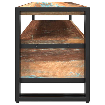 vidaXL TV Cabinet Solid Reclaimed Wood