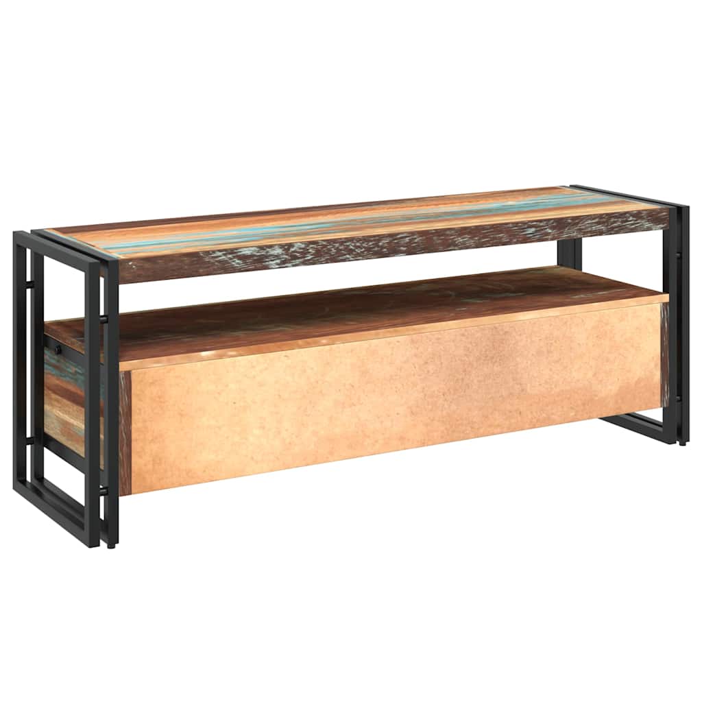 vidaXL TV Cabinet Solid Reclaimed Wood