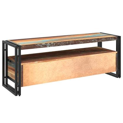 vidaXL TV Cabinet Solid Reclaimed Wood