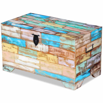 243277 vidaXL Storage Chest Solid Reclaimed Wood