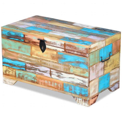 243277 vidaXL Storage Chest Solid Reclaimed Wood
