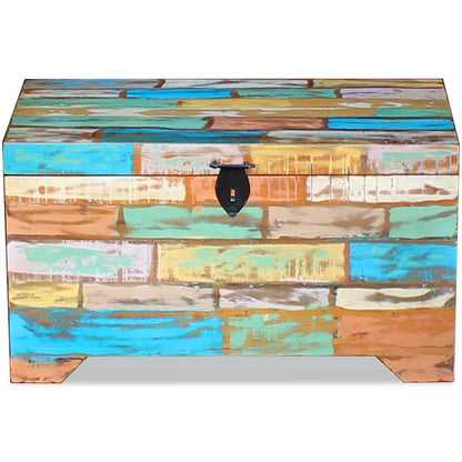 243277 vidaXL Storage Chest Solid Reclaimed Wood