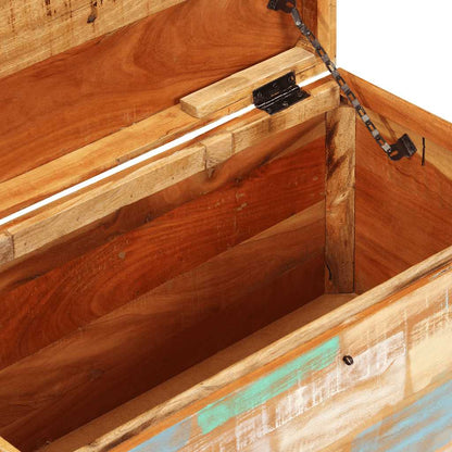 243277 vidaXL Storage Chest Solid Reclaimed Wood