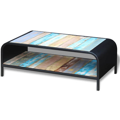 243285 vidaXL Coffee Table Solid Reclaimed Wood