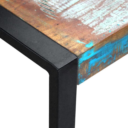 243295 vidaXL Coffee Table Solid Reclaimed Wood 80x80x40 cm