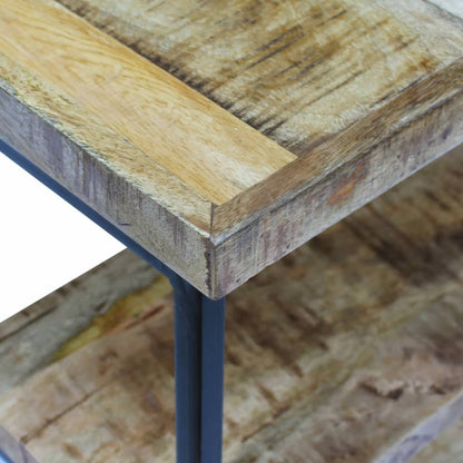 243333 vidaXL Office Desk Mango Wood 110x50x76 cm