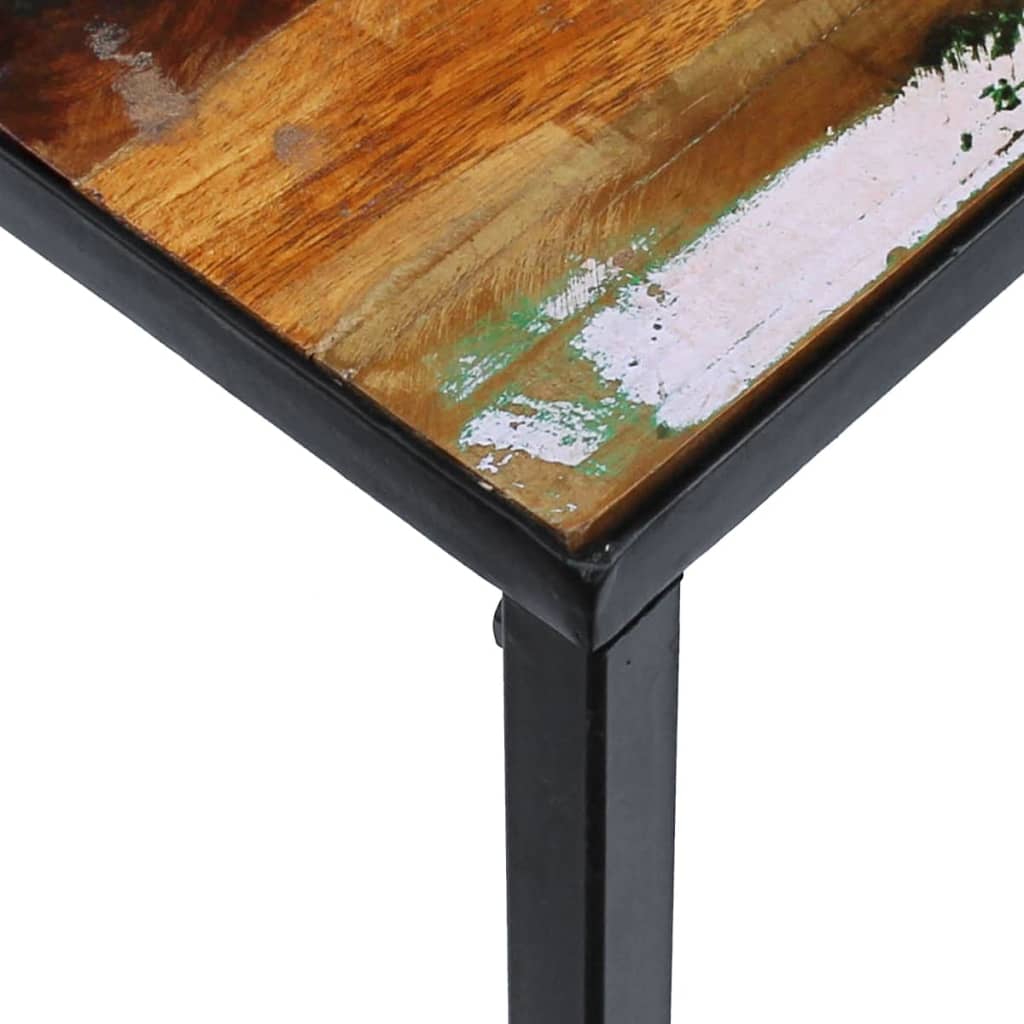 vidaXL Coffee Table Solid Reclaimed Wood 100x60x40 cm