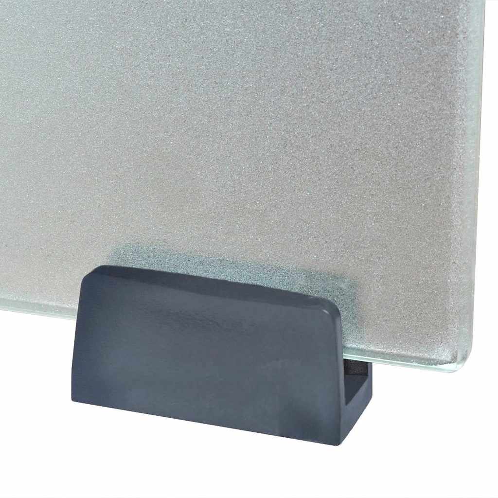 vidaXL Double Sliding Door Glass