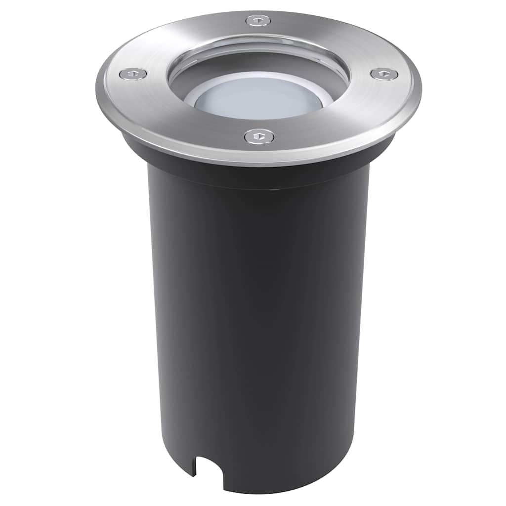 vidaXL Ground Light | Set of 3 | Silver and black