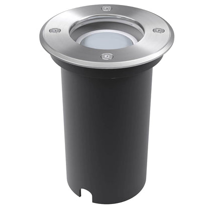 vidaXL Ground Light | Set of 3 | Silver and black