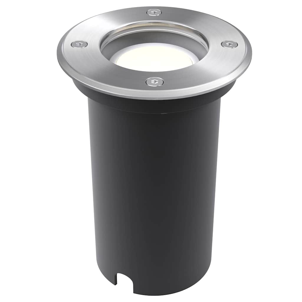vidaXL Ground Light | Set of 3 | Silver and black