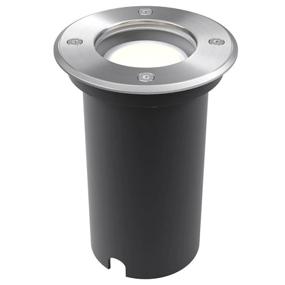 vidaXL Ground Light | Set of 3 | Silver and black