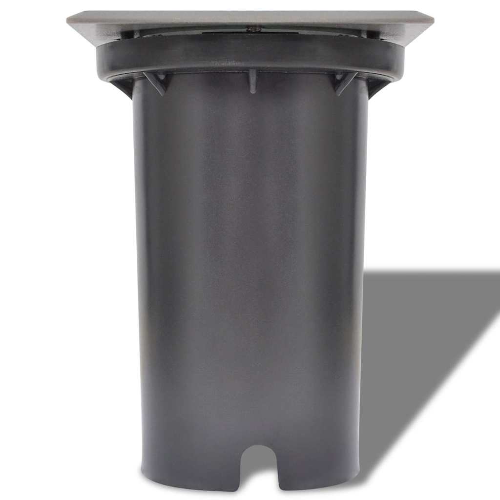 vidaXL Ground Light | Set of 3 | Silver and grey