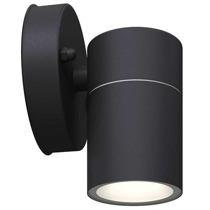 vidaXL Outdoor LED Wall Lights 2 pcs Stainless Steel Downwards