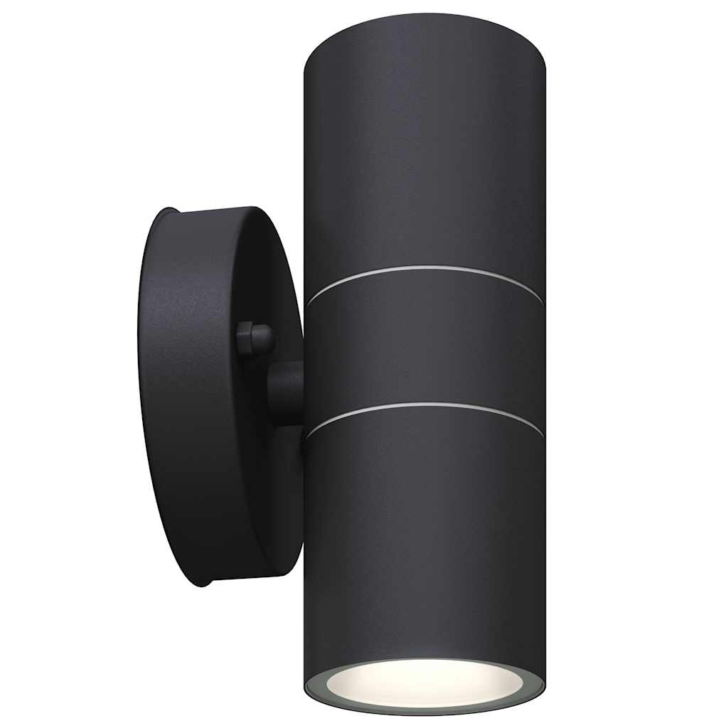 vidaXL Outdoor LED Wall Lights 2 pcs Stainless Steel Up/Downwards