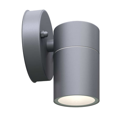 vidaXL Outdoor Wall Lights 2 pcs Stainless Steel Downwards