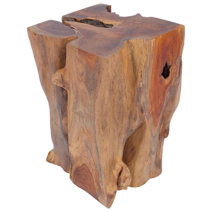 243469 vidaXL Stool Solid Teak Wood