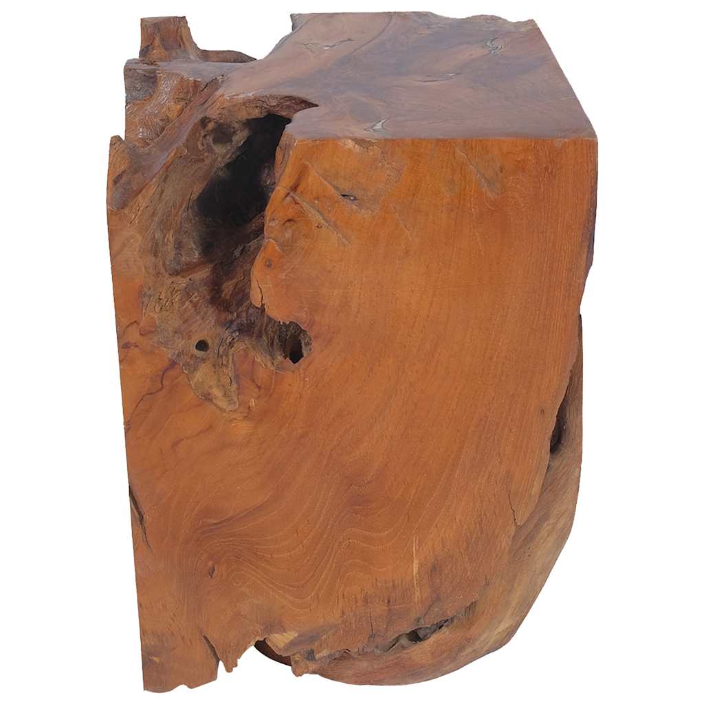 243469 vidaXL Stool Solid Teak Wood