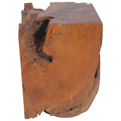 243469 vidaXL Stool Solid Teak Wood