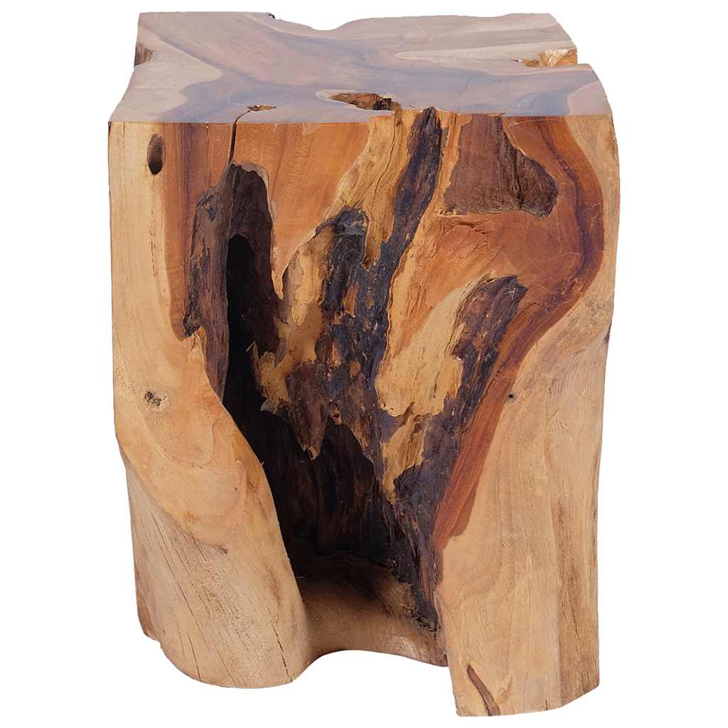 243469 vidaXL Stool Solid Teak Wood