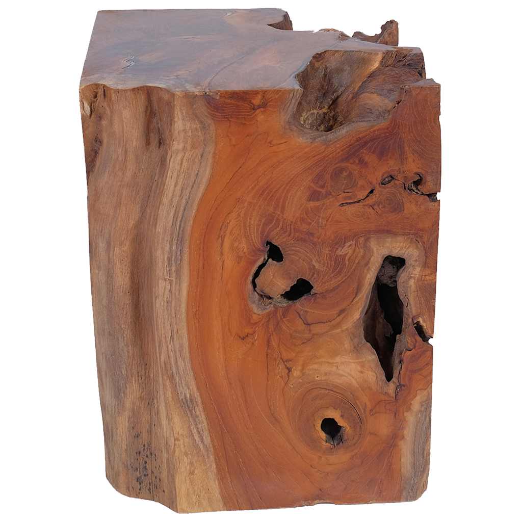 243469 vidaXL Stool Solid Teak Wood
