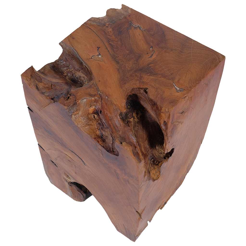 243469 vidaXL Stool Solid Teak Wood