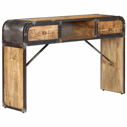 247805 vidaXL Sideboard 120x30x75 cm Solid Mango Wood
