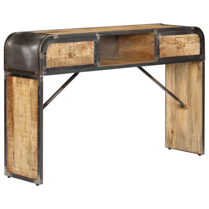 vidaXL Sideboard 120x30x75 cm Solid Mango Wood