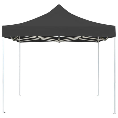 vidaXL Party Tent | Anthracite | Aluminium alloy | 3m x 3m | Collapsible