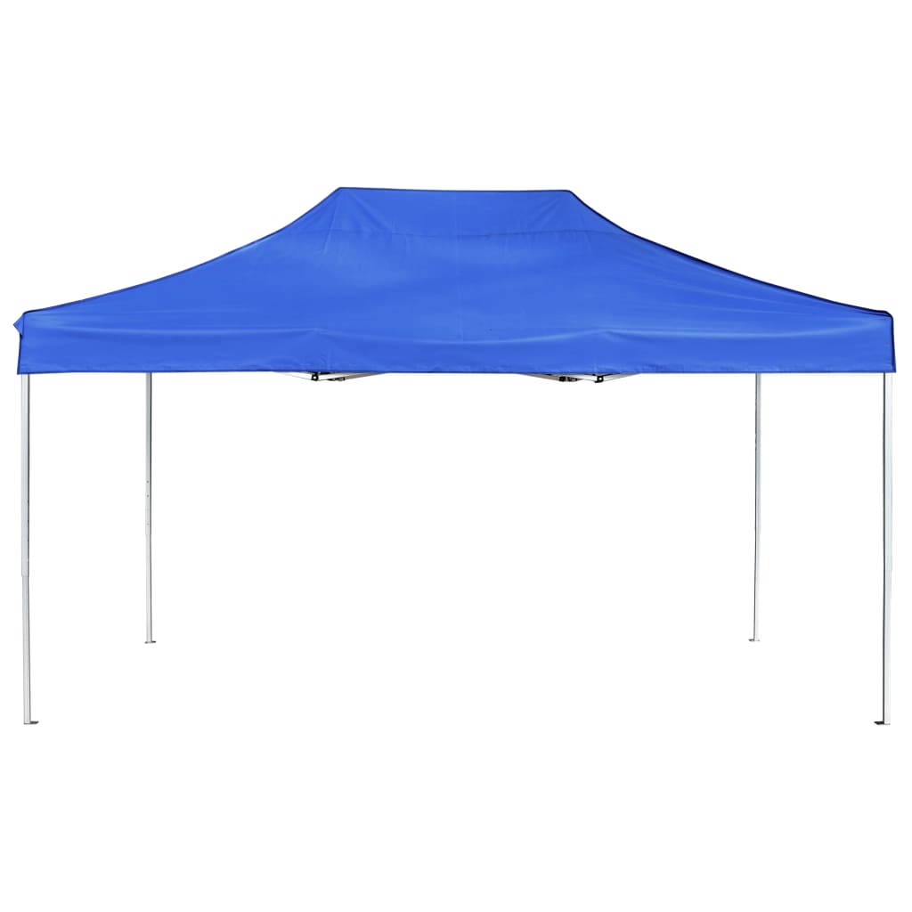 vidaXL Professional Folding Party Tent Aluminium 4.5x3 m Blue