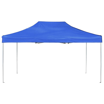 vidaXL Professional Folding Party Tent Aluminium 4.5x3 m Blue