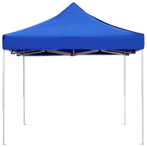 vidaXL Professional Folding Party Tent Aluminium 4.5x3 m Blue