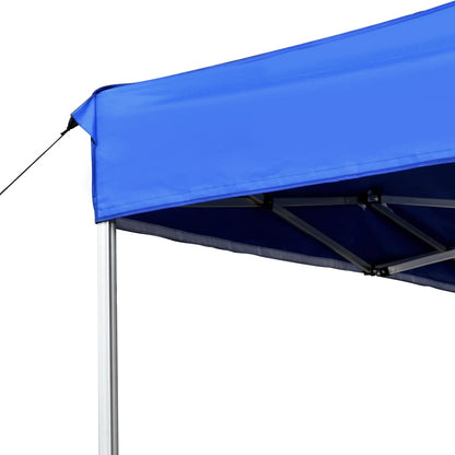 vidaXL Professional Folding Party Tent Aluminium 4.5x3 m Blue