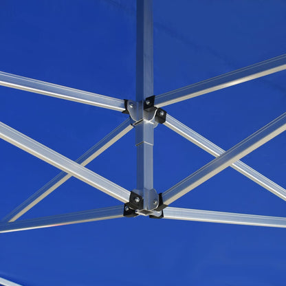 vidaXL Professional Folding Party Tent Aluminium 4.5x3 m Blue