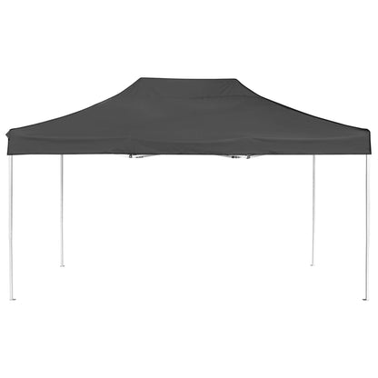 vidaXL Professional Folding Party Tent Aluminium 4.5x3 m Anthracite