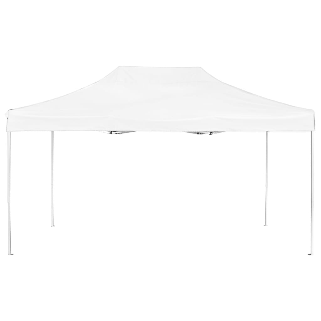 vidaXL Professional Folding Party Tent Aluminium 4.5x3 m White