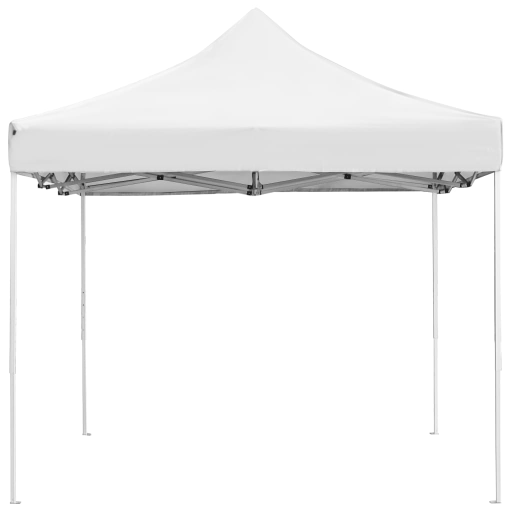 vidaXL Professional Folding Party Tent Aluminium 4.5x3 m White