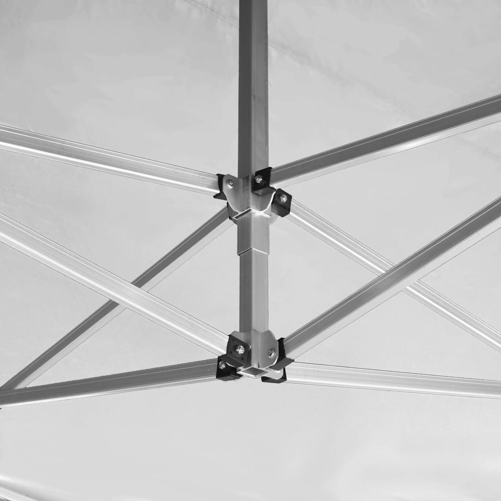 vidaXL Professional Folding Party Tent Aluminium 4.5x3 m White
